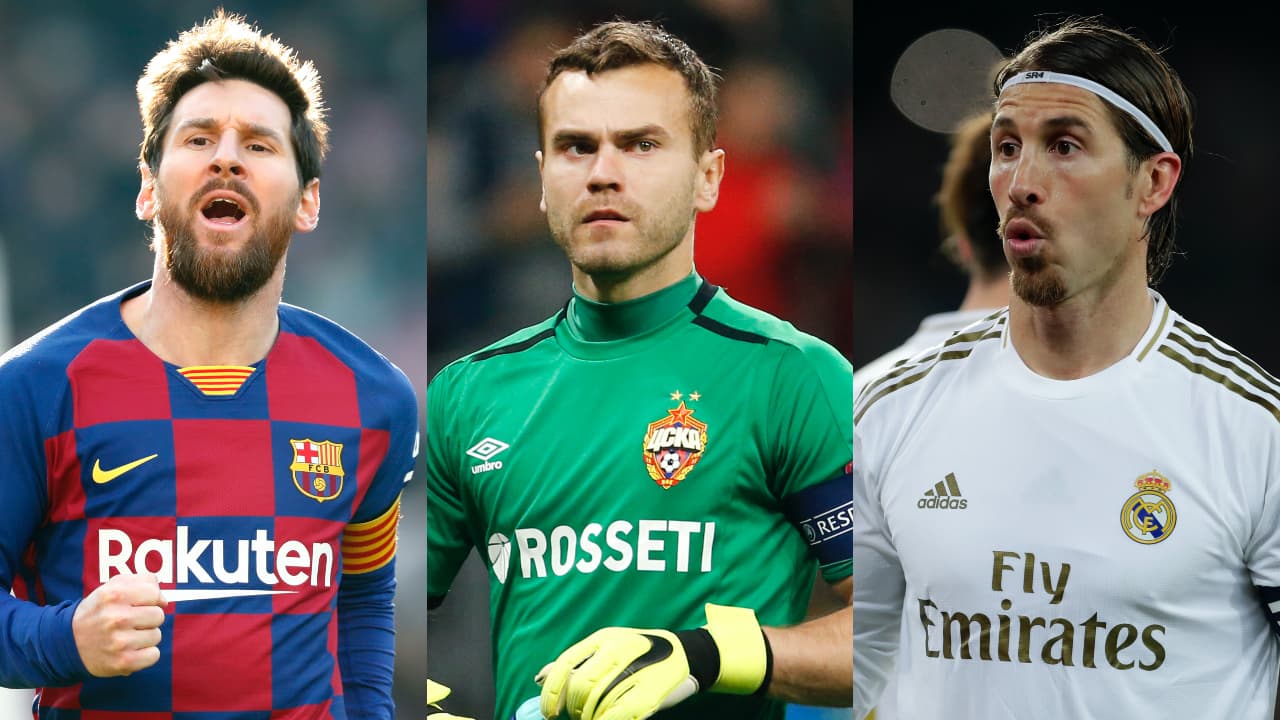 Estos jugadores son los más fieles del mundo, sería muy extraño verlos usar otras camisetas.