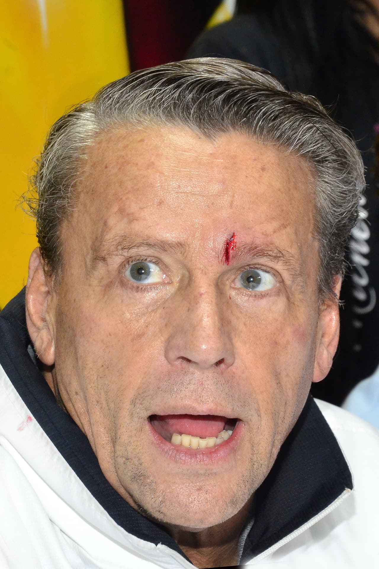 La pelea entre Trejo y Adame está programa para el 2 de agosto, pero está 
<b><a href="https://www.univision.com/famosos/el-botellazo-de-el-cazafantasmas-pone-en-riesgo-la-pelea-entre-alfredo-adame-y-carlos-trejo-fotos">en peligro de cancelarse</a></b>, luego de que la semana pasada, en una conferencia de prensa, 
<b><a href="https://www.univision.com/famosos/alfredo-adame-recibe-un-botellazo-en-la-cara-de-carlos-trejo-y-reacciona-con-furia-para-defenderse-video">Trejo le aventara una botella al actor </a></b>en el rostro que le provocó una herida en la ceja, la cual podría impedirle presentarse.