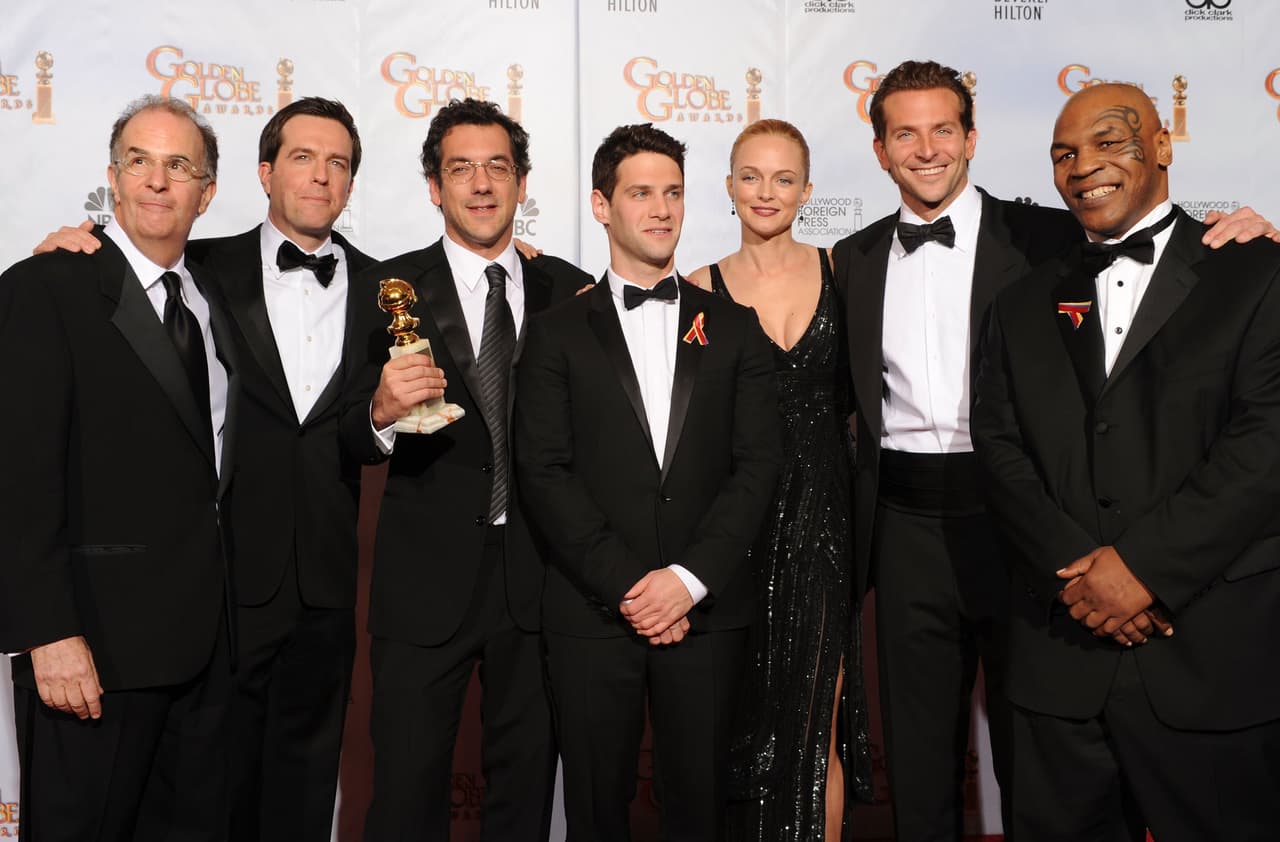 Mike Tyson tuvo dos apariciones en '¿Qué pasó ayer?' y '¿Qué pasó ayer? 2'. El exboxeador estadounidense hizo de sí mismo en ambos filmes.