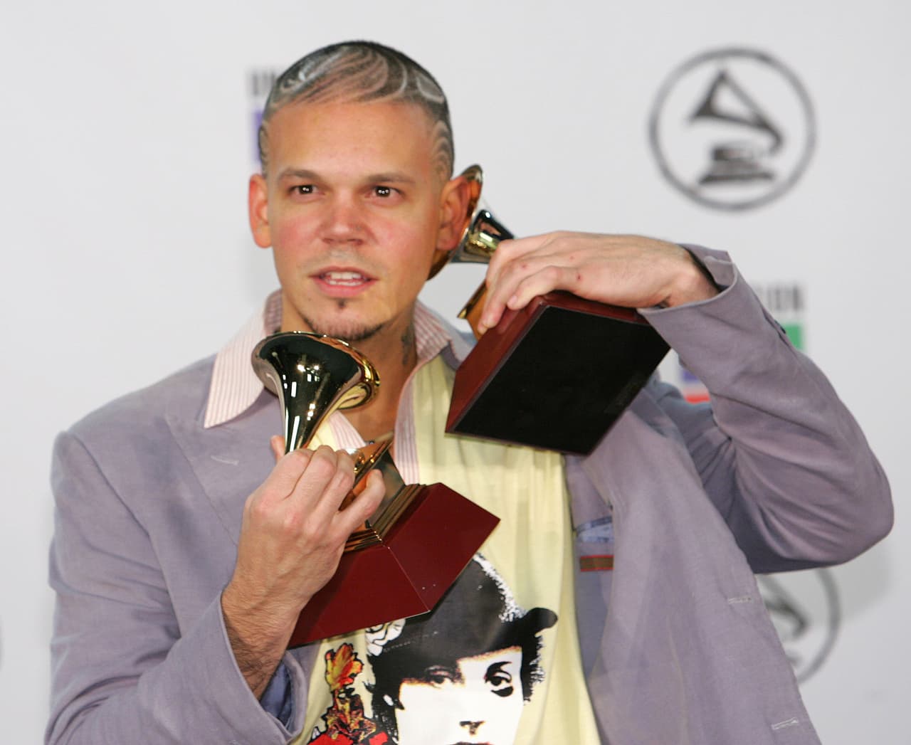 Residente —cuando formaba parte de Calle 13— se alzó con el Latin GRAMMY por Mejor Video Musical Versión Corta y Mejor Nuevo Artista, en 2006.