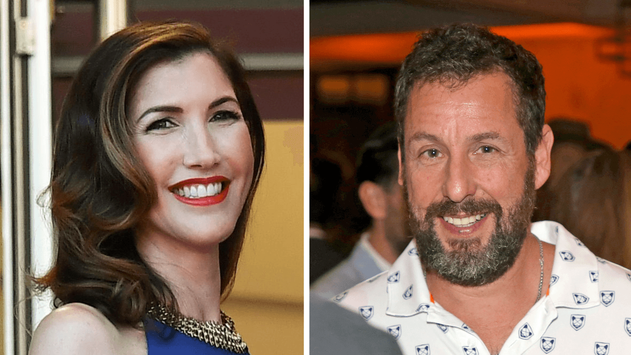 Ella es Jackie, la esposa de Adam Sandler que aparece en casi todas sus películas: era su fan