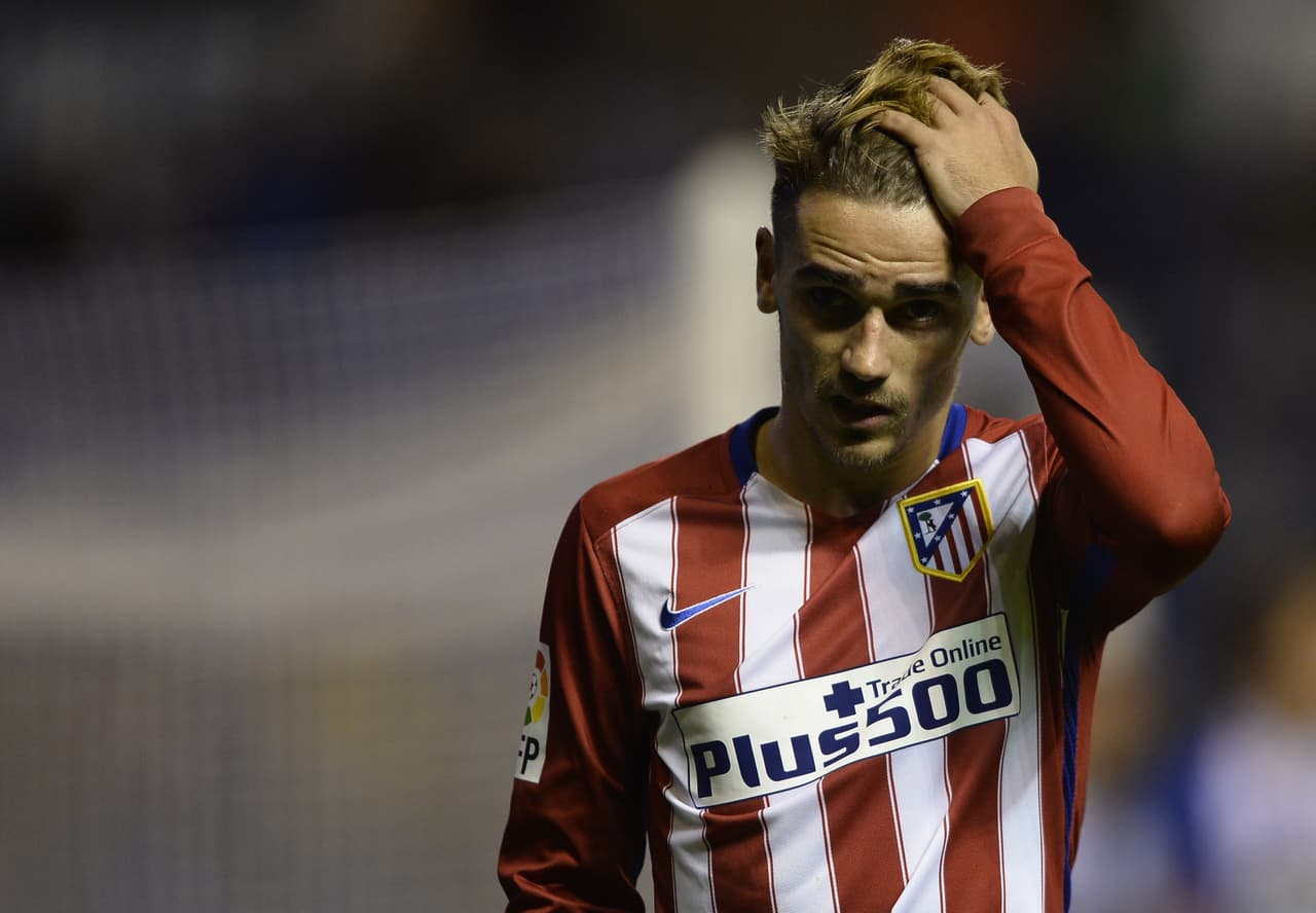 Griezmann: "Nos faltó un poco de suerte; quedan dos partidos y hay que ganar"