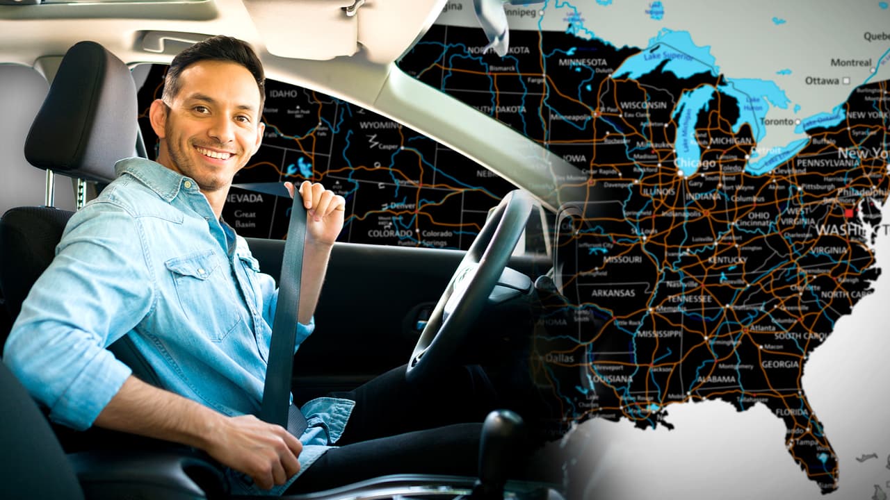 Estados con los mejores conductores de carros (Sí, Florida está en el Top 10)