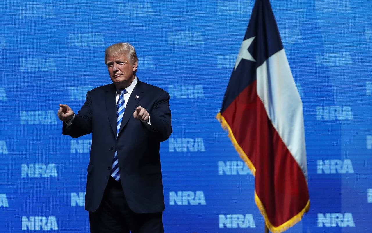 “Petróleo, armas y religión”: Texas según Trump en la Convención Republicana