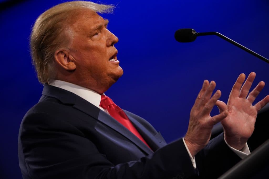 Trump confiesa a donantes a puerta cerrada que será "difícil" mantener la mayoría republicana en el Senado