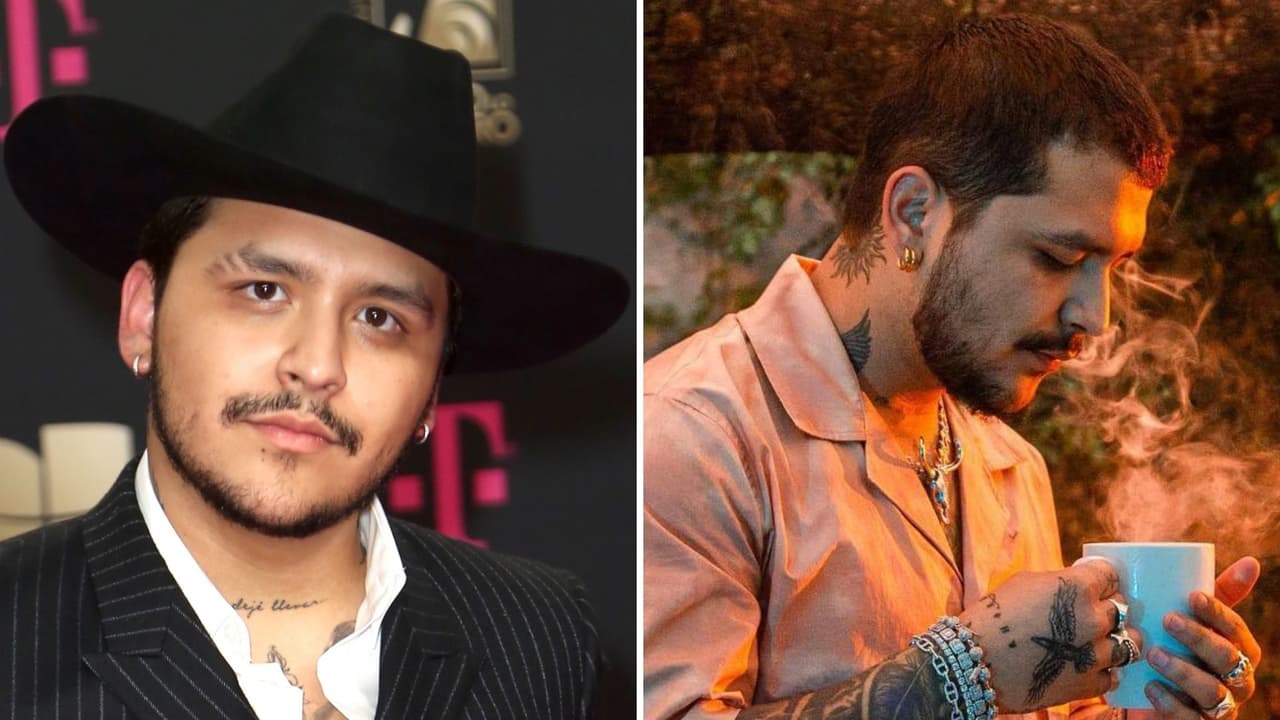 Nodal anuncia que sí se retira, pero no para siempre y tampoco para estar con su novia Cazzu