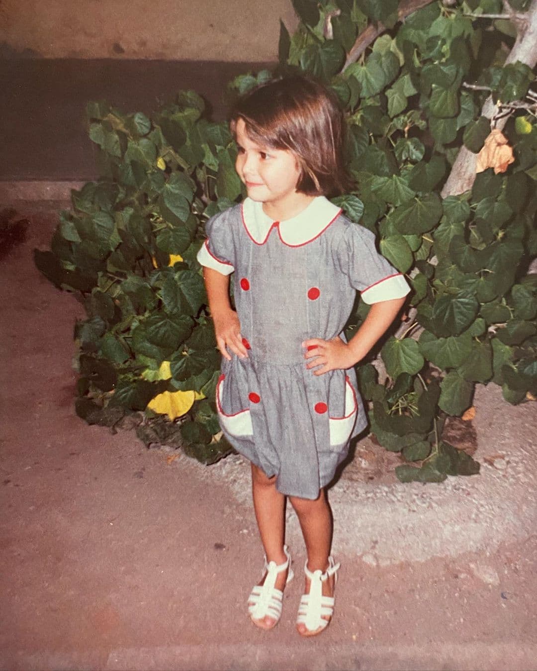 Y esta hermosa niña es ni más ni menos que nuestra querida Ana Patricia Gámez.