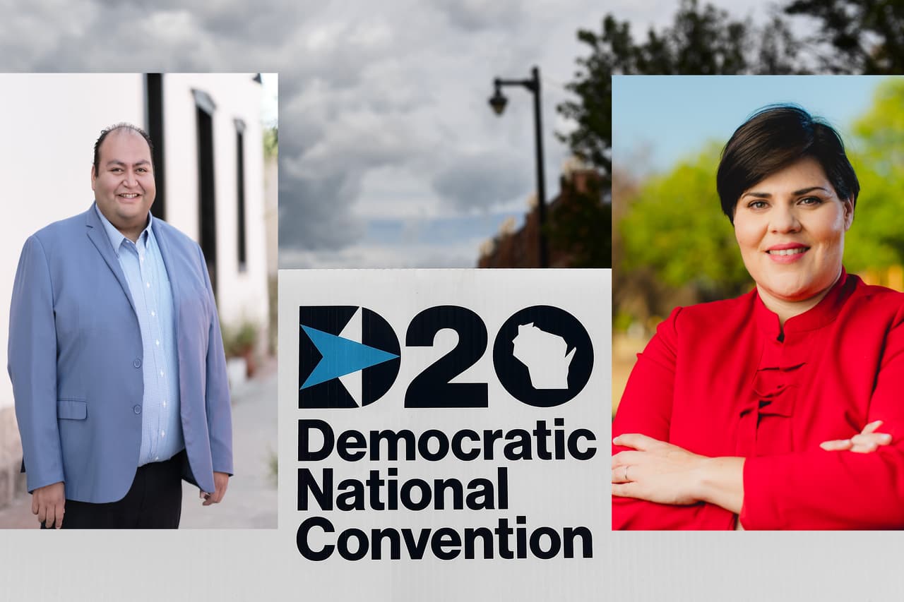 Así ve la nueva generación de políticos en Arizona la Convención Nacional Demócrata desde la distancia