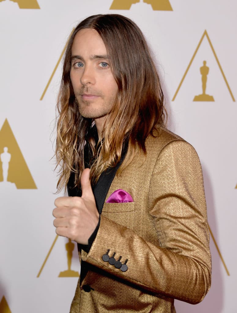 Jared Leto dio a conocer al mundo que lleva tiempo sin poder encontrar su preciado galardón.