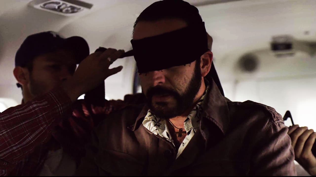 Moments later, he was on board of an light airplaine, blindfolded. He was terrified at the possibility of losing his life.