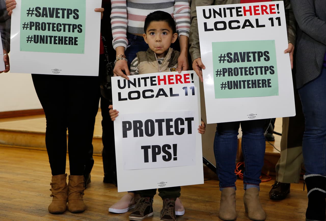 Estados Unidos extiende el TPS a ciudadanos de Honduras, El Salvador, Nicaragua y Haití