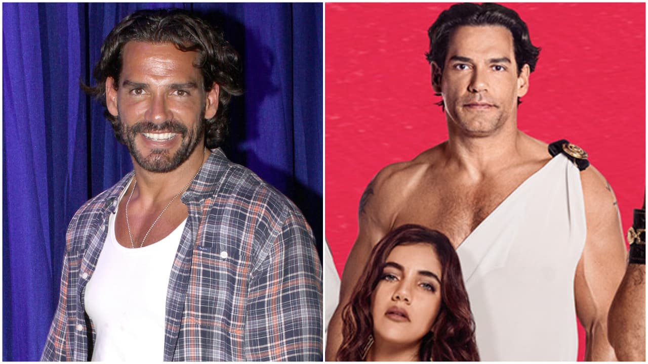 Cristián de la Fuente en El Juego de las Llaves