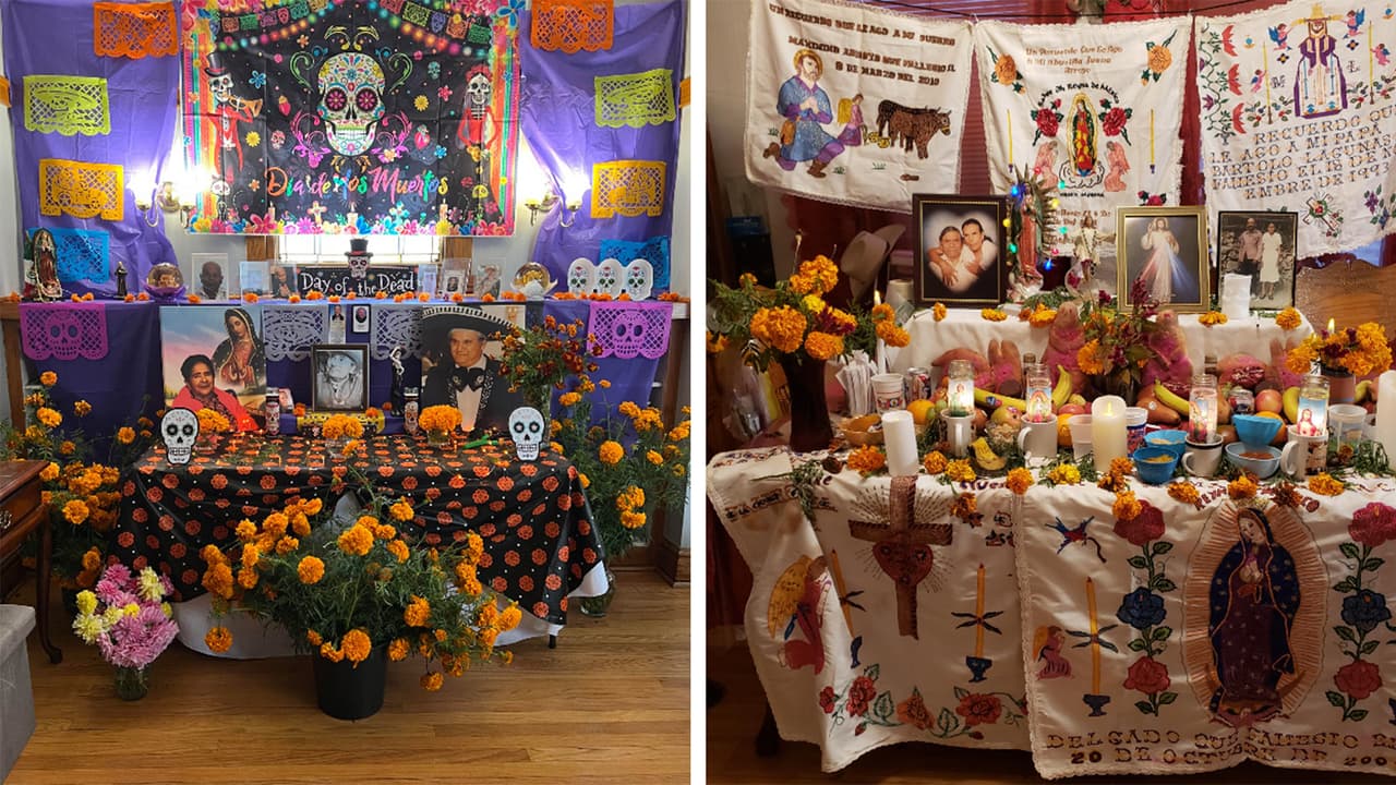 Día de Muertos: así se vive la tradición de los altares en los hogares mexicanos