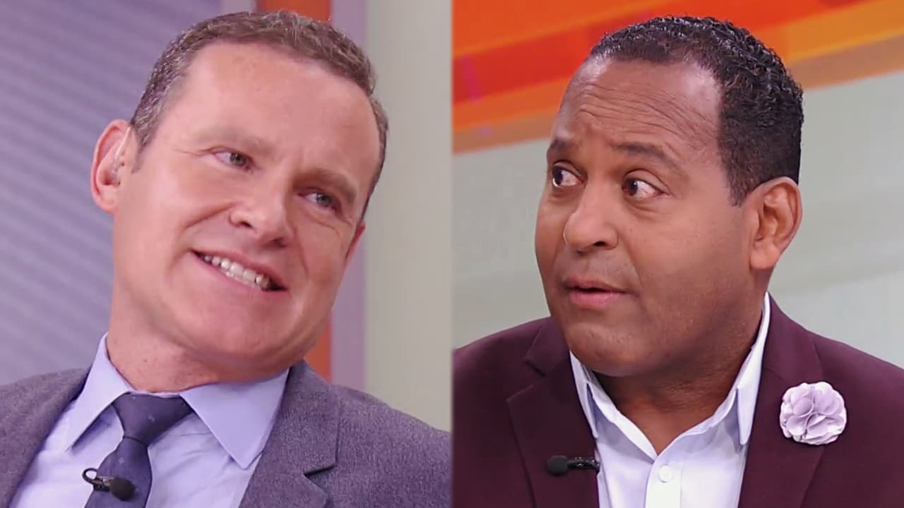 Aunque "el cine es el cine", Alan Tacher y Tony Dandrades discutieron los pros y contras de ver películas en casa