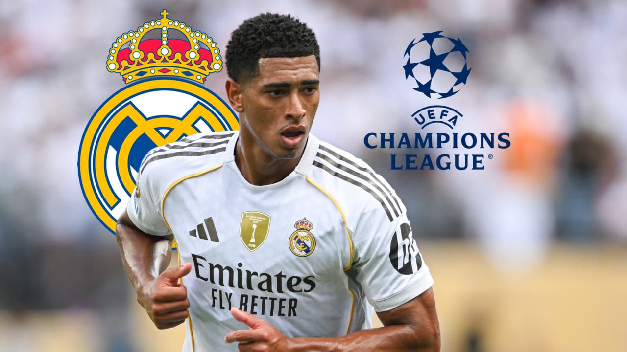 Real Madrid se refuerza para el debut en la Champions League 2025-26