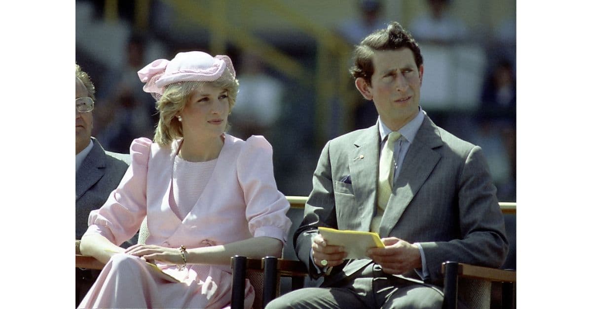 Diana y el príncipe Carlos durante un evento en Australia en 1983