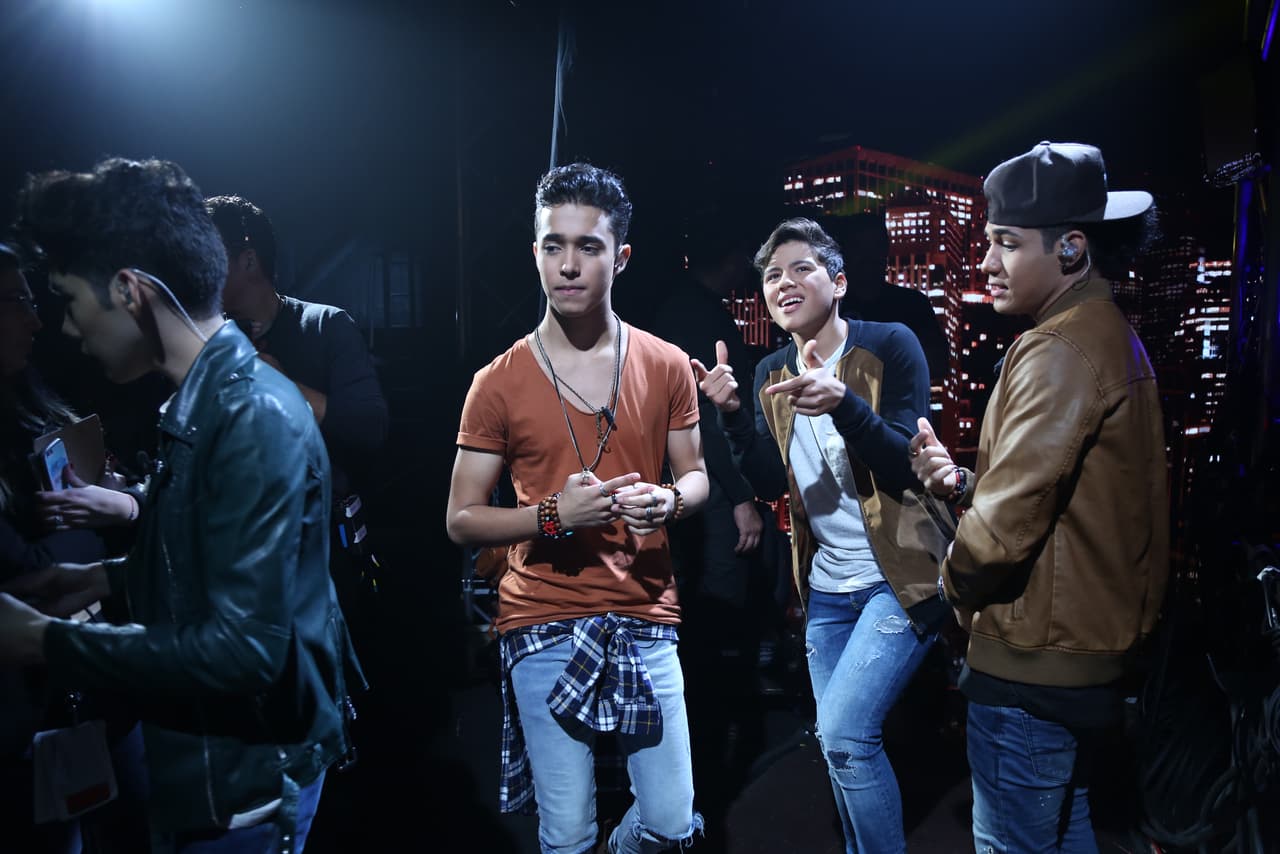 Súmate al Backstage de tu programa favorito disfrutando del quinto show de #LaBandaLIVE.