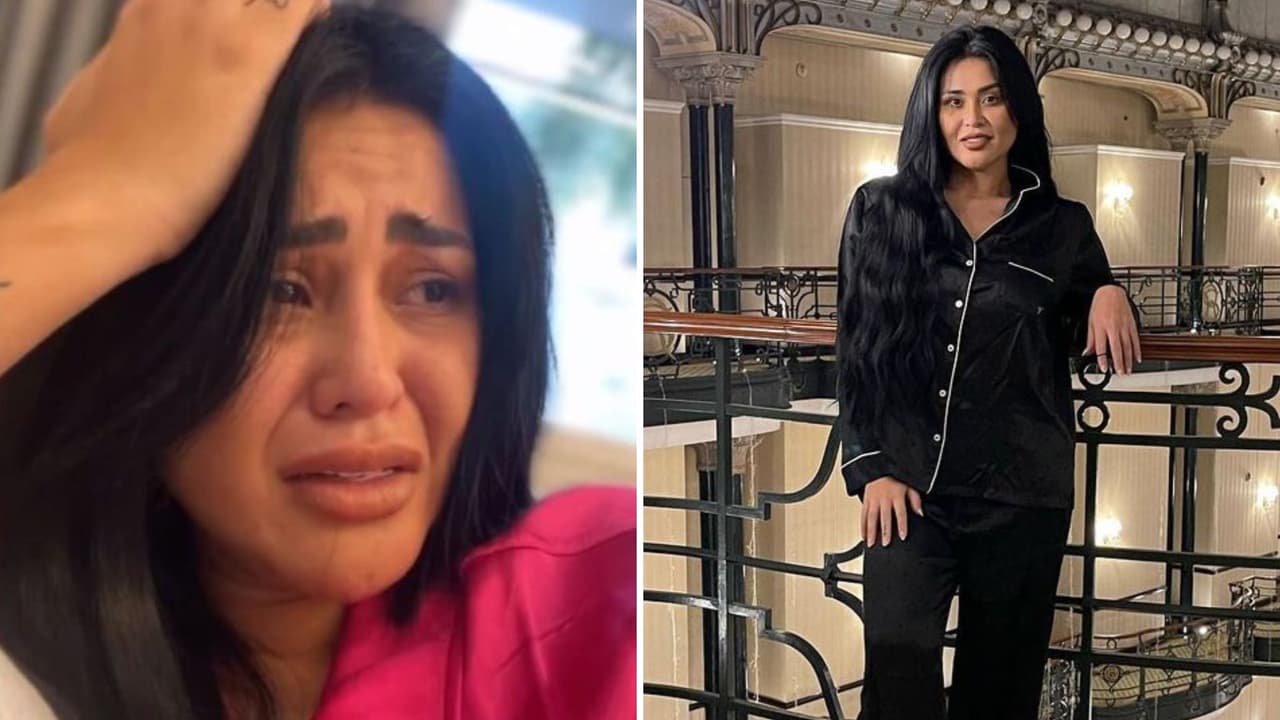 Gomita está de luto y entre lágrimas se despide: “Me has dejado sola hermano”