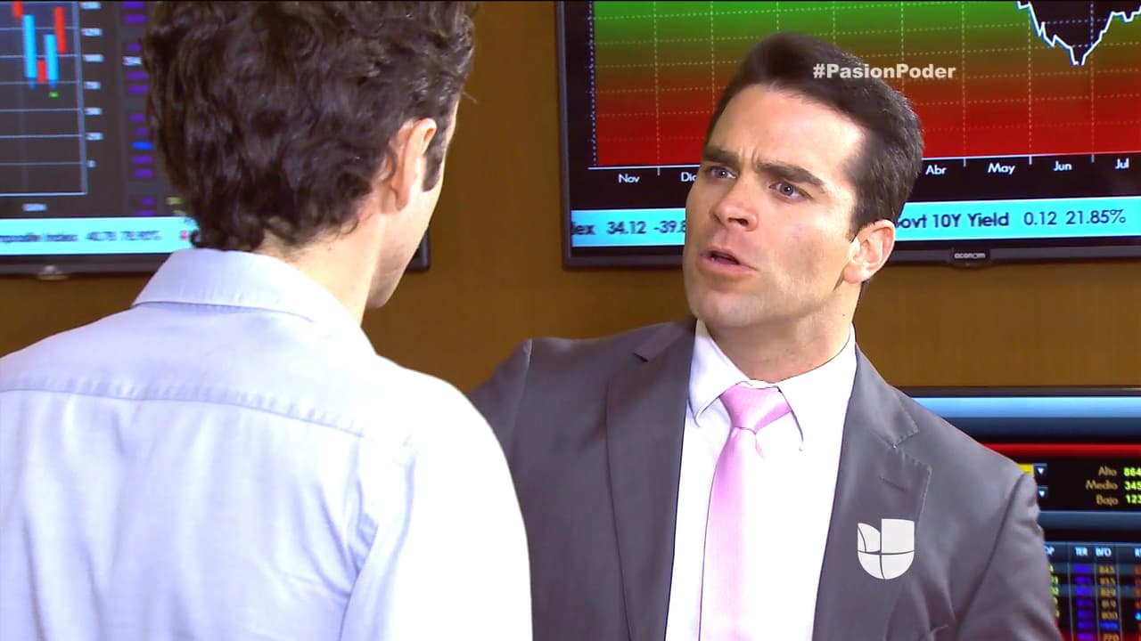 En Pasión y Poder, Miguel se puso furioso al saber que Erick le jugó chueco a Consuelo y con ayuda de Nina compraron al juez para ganar la patria potestad del bebé.