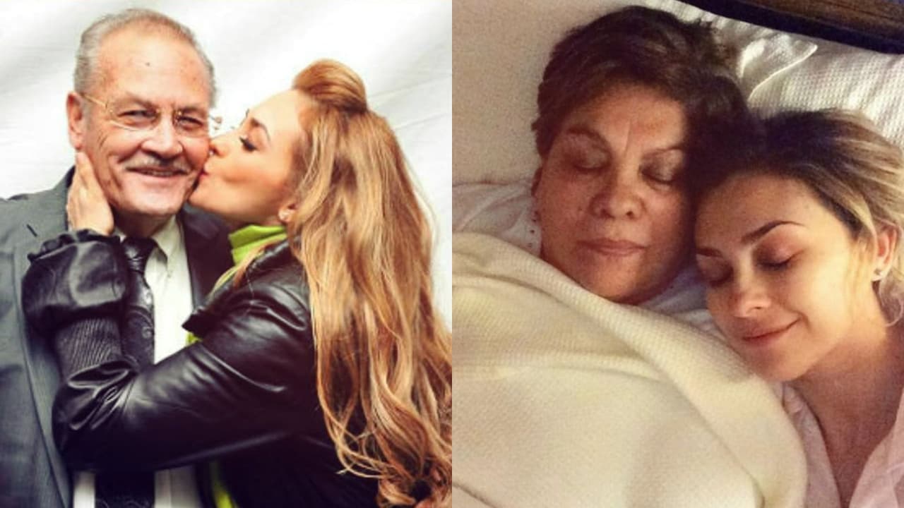 ¿Aracely Arámbula festeja su más triste cumpleaños? Será el primero sin sus padres