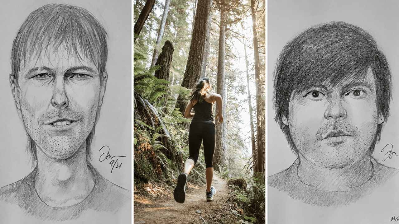 ¿Los has visto? Sujetos intentan bajarle los pantalones a una mujer en un sendero y la policía los busca