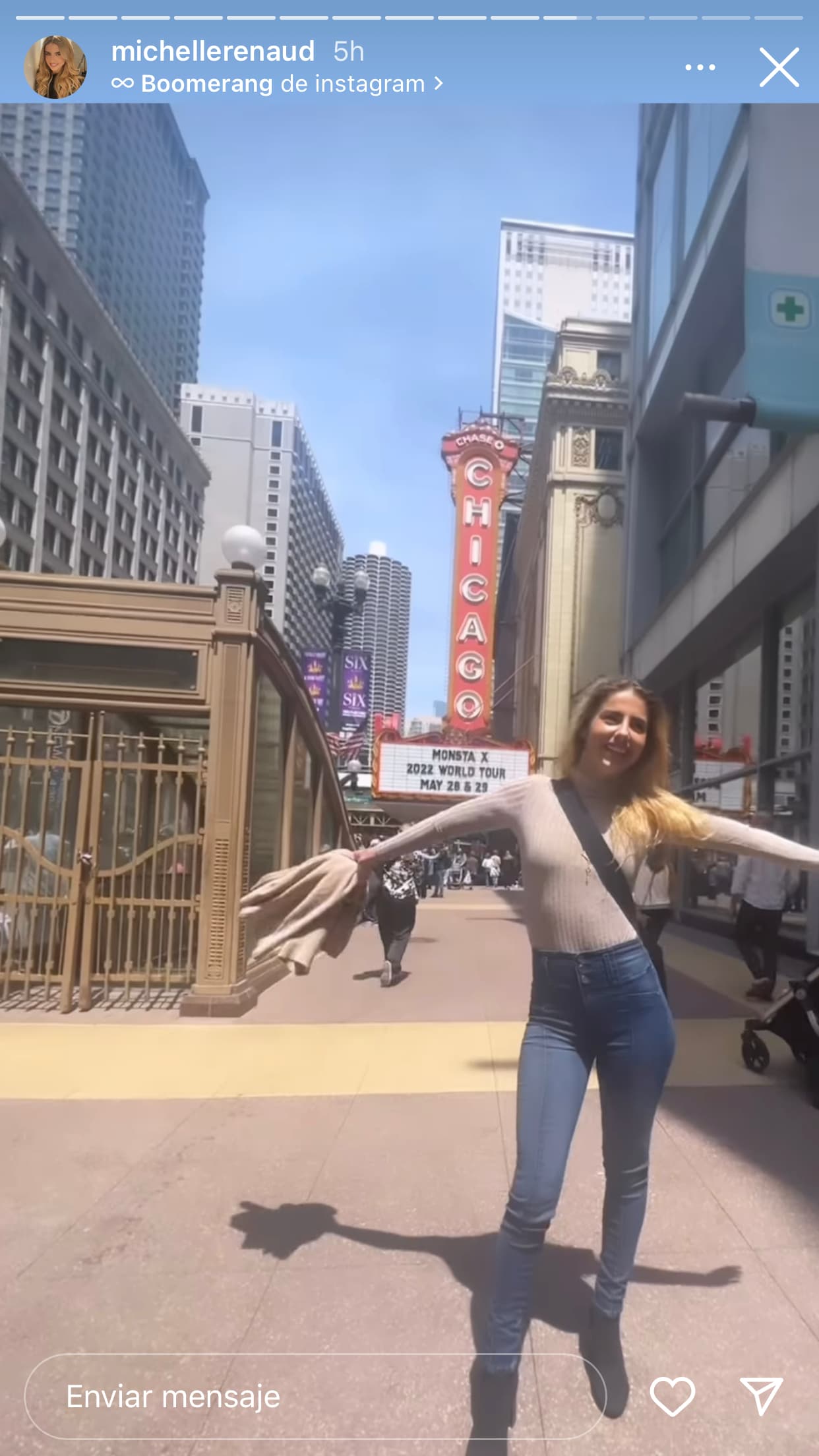 Los actores viajaron a Chicago en donde estuvieron el pasado fin de semana. 
<br>