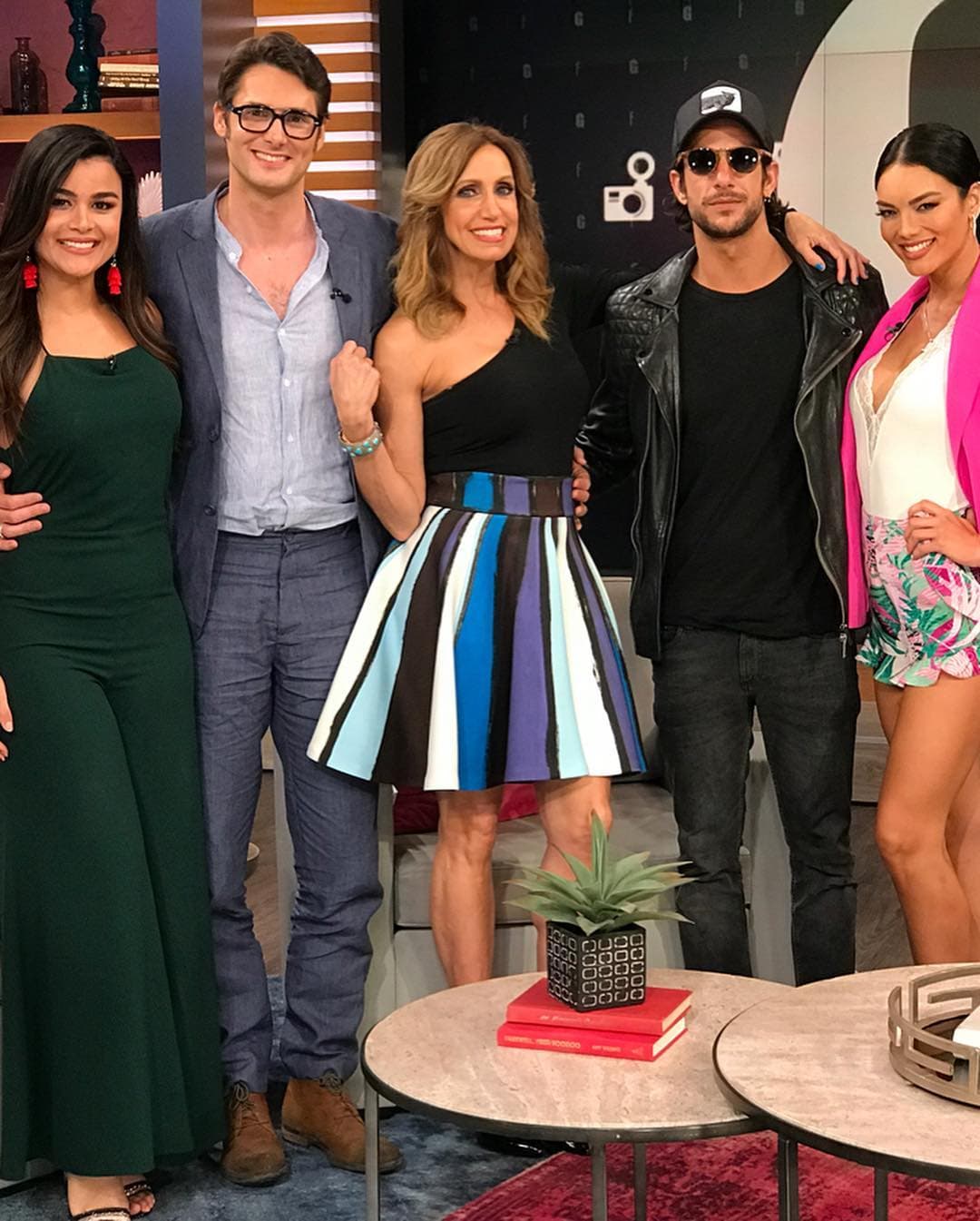 El elenco de la telenovela compartió en El Gordo y La Flaca detalles de esta historia que incluye comedia y baile.