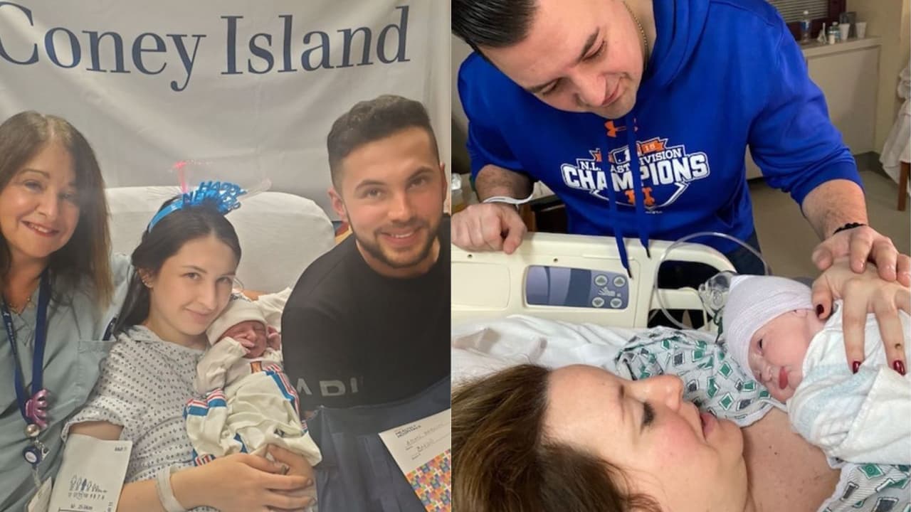 Nacen los primeros bebés neoyorquinos del 2020 a la medianoche en Brooklyn y Staten Island