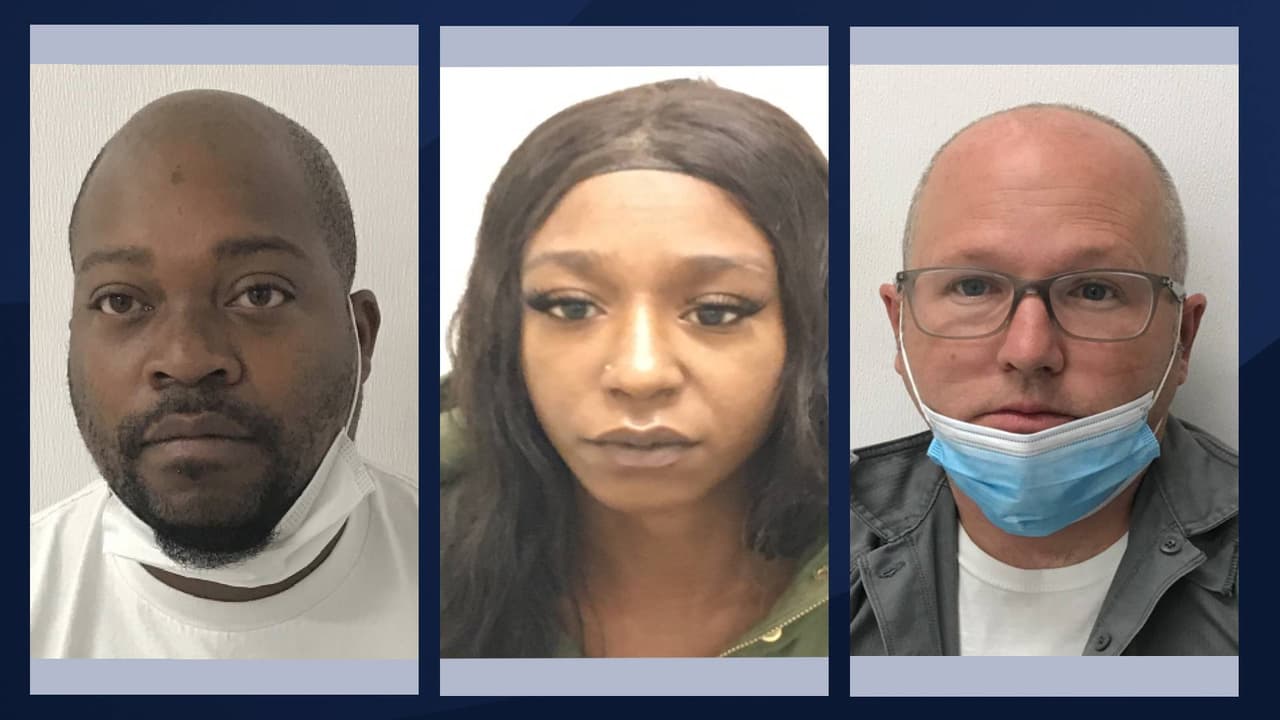 Arrestan a tres sospechosos vinculados con la prostitución de una menor en Phoenix 