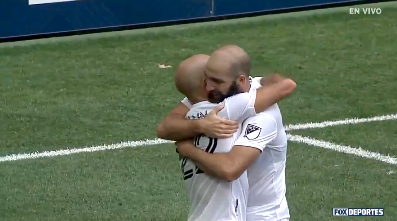 ¡Magia de los Higuaín! Federico asiste de 'taquito' y Pipita resuelve