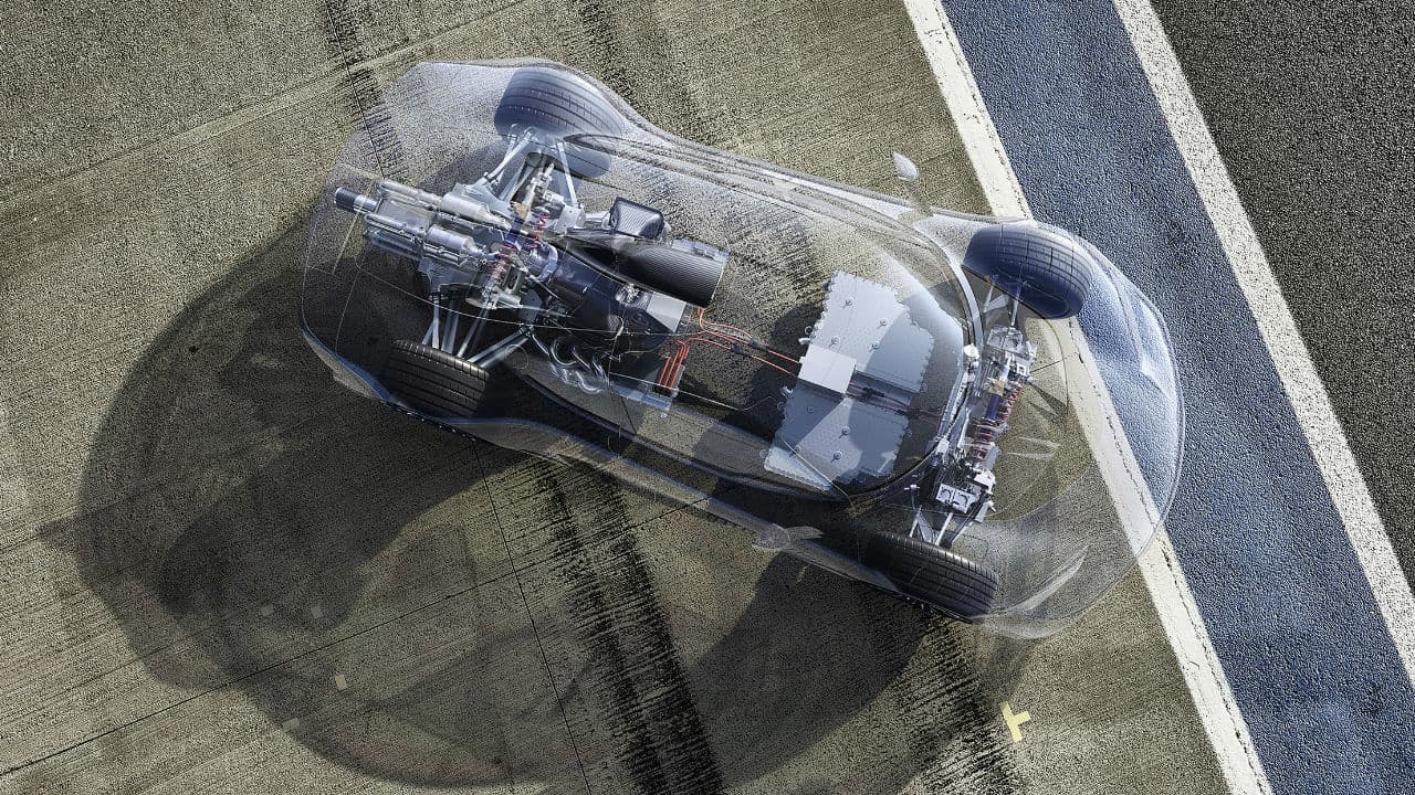 La
<b> transmisión manual automatizada de ocho cambios</b> fue desarrollada por Mercedes-AMG en exclusiva para el Project One. Los ingenieros de esta división destacan que la sensación de turbolag ha quedado completamente eliminada y que el motor es más eficiente que un V8 naturalmente aspirado.