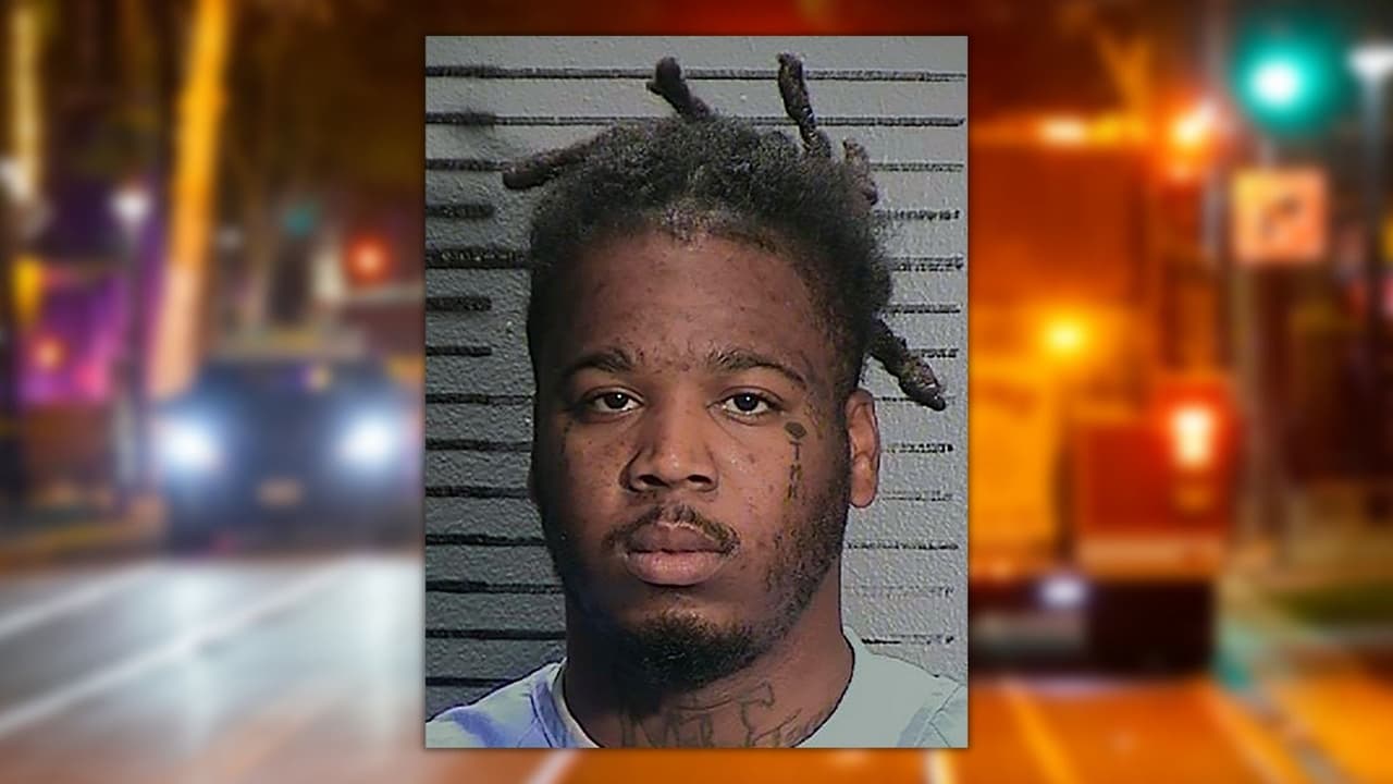 Smiley Martin, acusado en el tiroteo en el centro de Sacramento, sale del hospital y es inmediatamente encarcelado