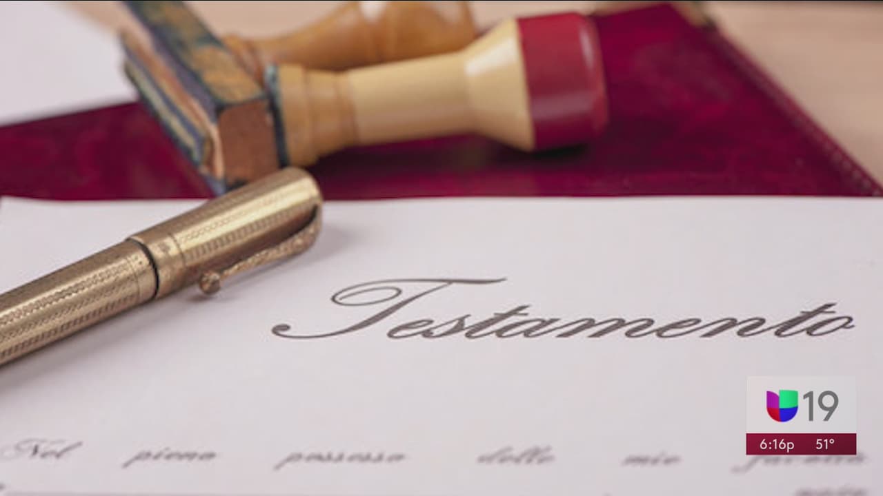 "La vida no la tenemos comprada": advierten de la importancia de hacer un testamento en tiempos de pandemia