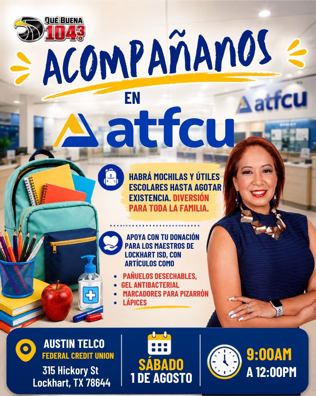 🎒📚 ¡REGRESO A CLASES CON AUSTIN TELCO! ✏️🎉