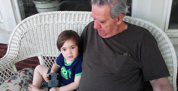 La importancia de los abuelos: beneficios de la relación entre nuestros hijos y nuestros padres