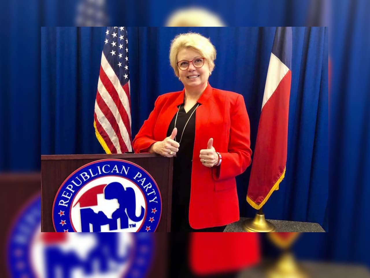 Candidata al Congreso por Houston recorrerá negocios para celebrar la reapertura de Texas