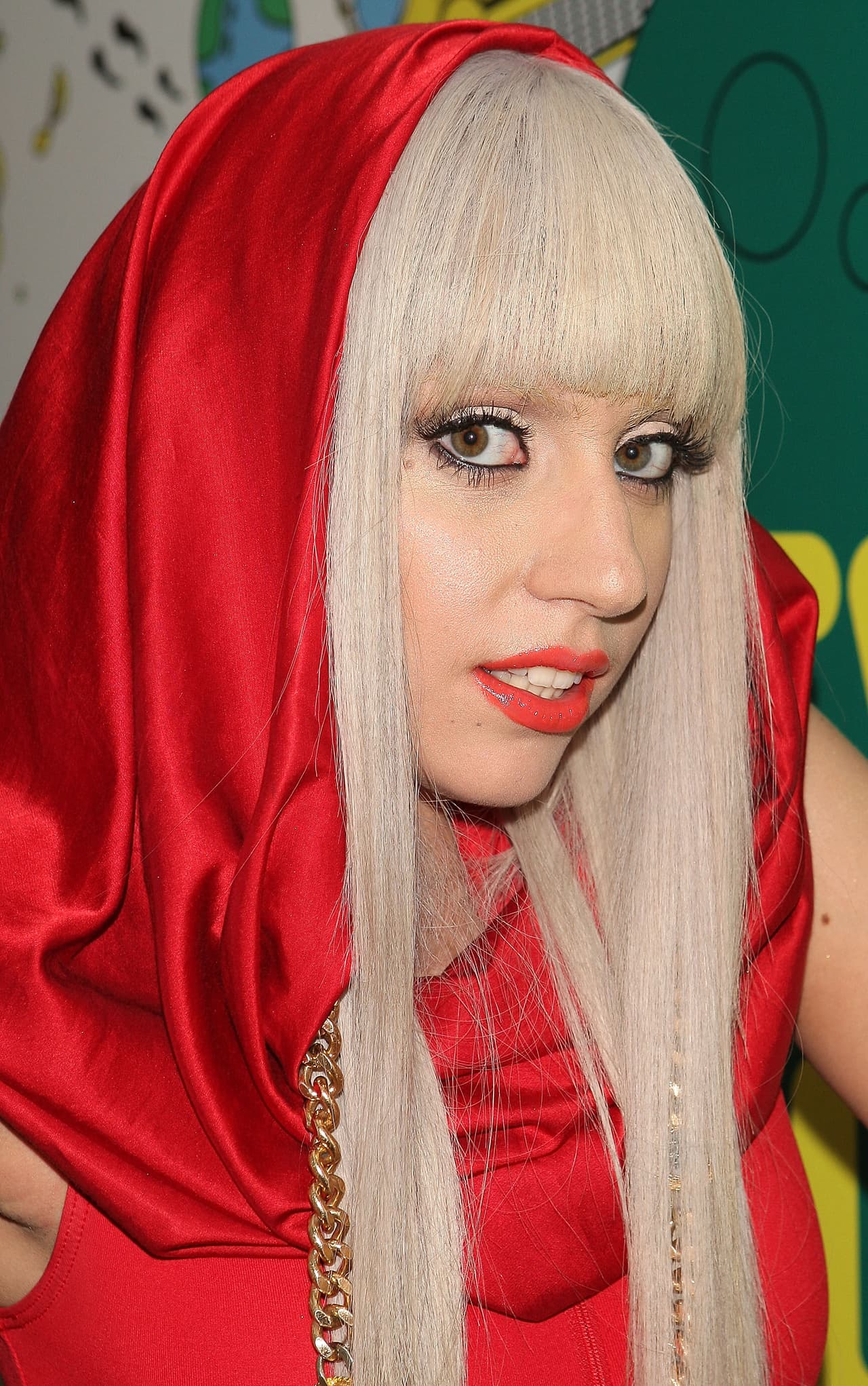 Lady Gaga tenía otra nariz al iniciar su carrera en 2008, con hits como 'Just Dance'.