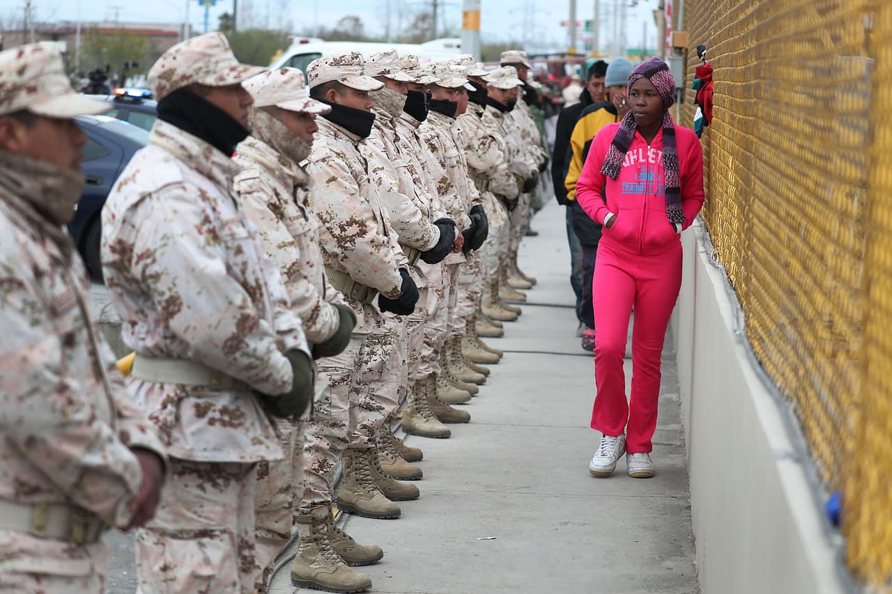 Motines en Piedras Negras, mientras México y EEUU refuerzan seguridad en la frontera