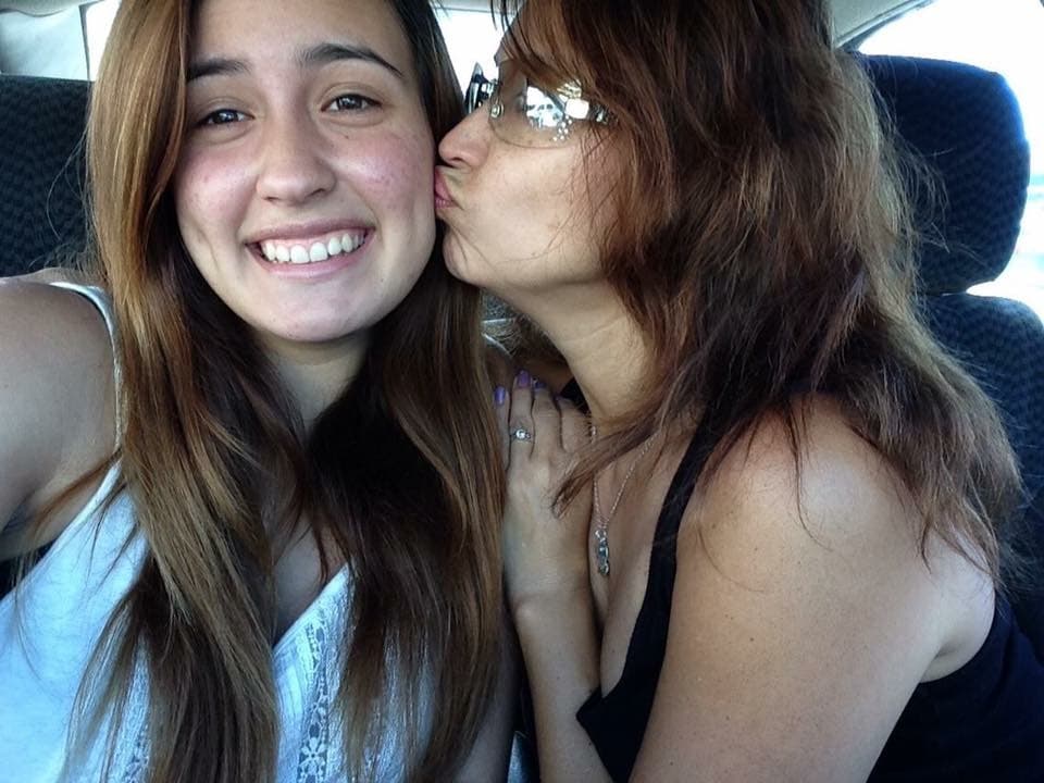 Valentina D’Alessandro tenía 16 años cuando falleció por una carrera clandestina que ocurrió en una zona comercial en Wilmington en diciembre de 2013.