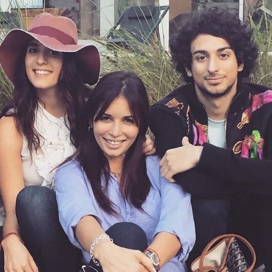 Aprovechar junto a sus hijos cada momento es imprescindible para Giselle.