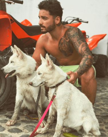 Para Maluma, ellos son "los únicos que aman sin juzgar ni pedir nada a cambio".