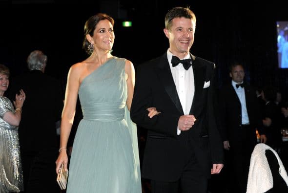 La guapa australiana Mary Donaldson se casó con el príncipe Federico de Dinamarca, que algún día será rey.