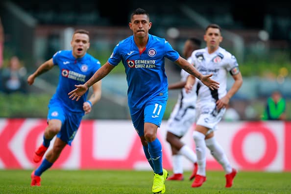 El gol del volante azteca fue suficiente para otorgar a la Máquina su segundo triunfo de la campaña.