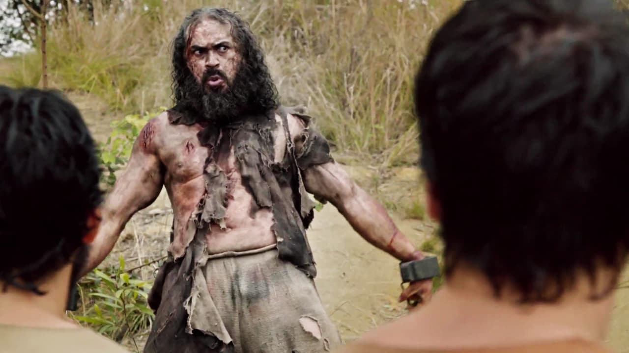 A su llegada a 
<b>Gerasa</b> un ruido extraño alertó a los seguidores de Jesús, quien vio a lo lejos a Satanás. Sorpresivamente, un temible hombre apareció ante ellos. Al ver la situación, el hijo de Dios expulsó a los demonios de su cuerpo y les permitió que entraran en el cuerpo de varios cerdos, quienes terminaron arrojándose al mar desde un precipicio.