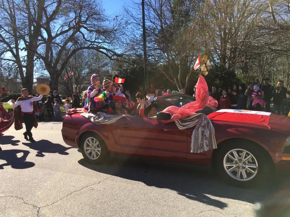 El desfile comenzará a la 1 de la tarde