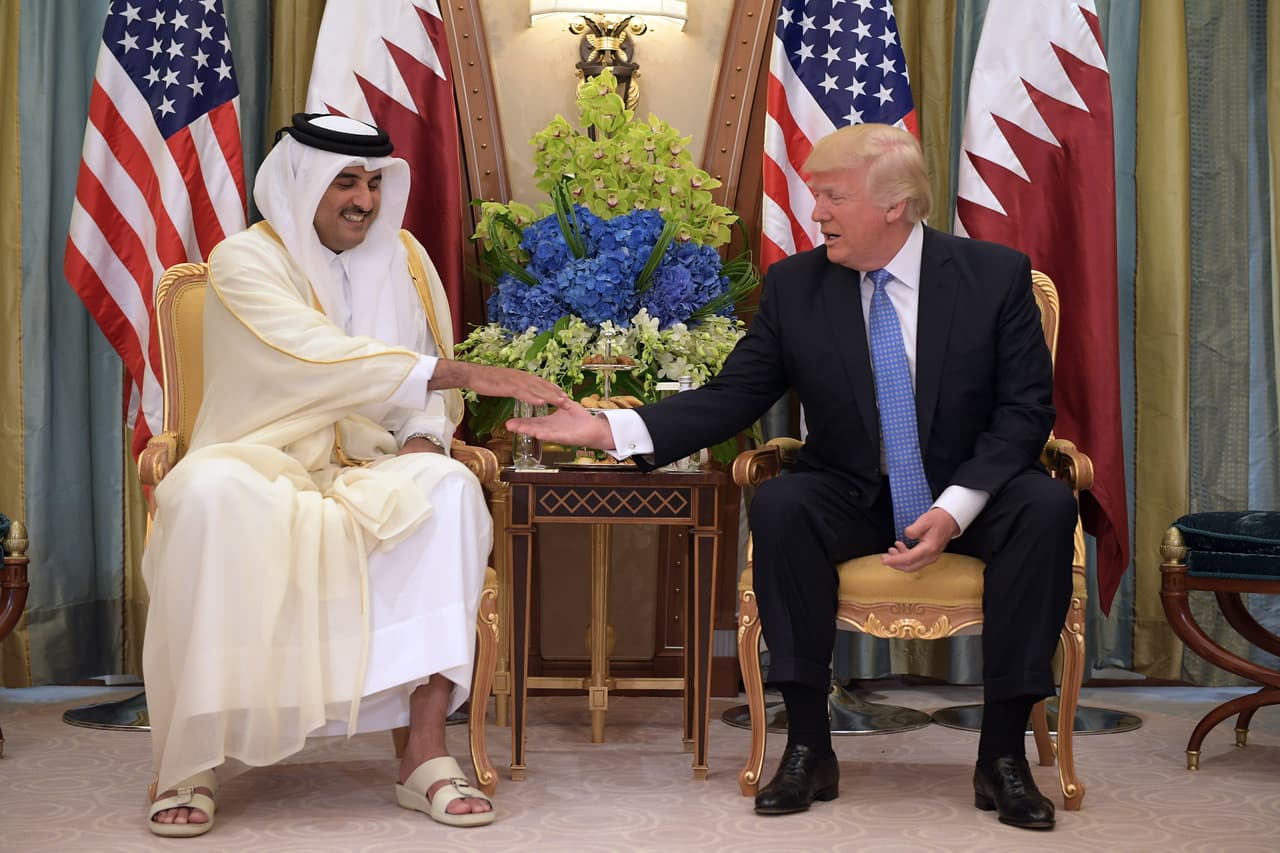 Trump asegura que la acción de los países árabes de aislar a Qatar es fruto de su primera gira internacional