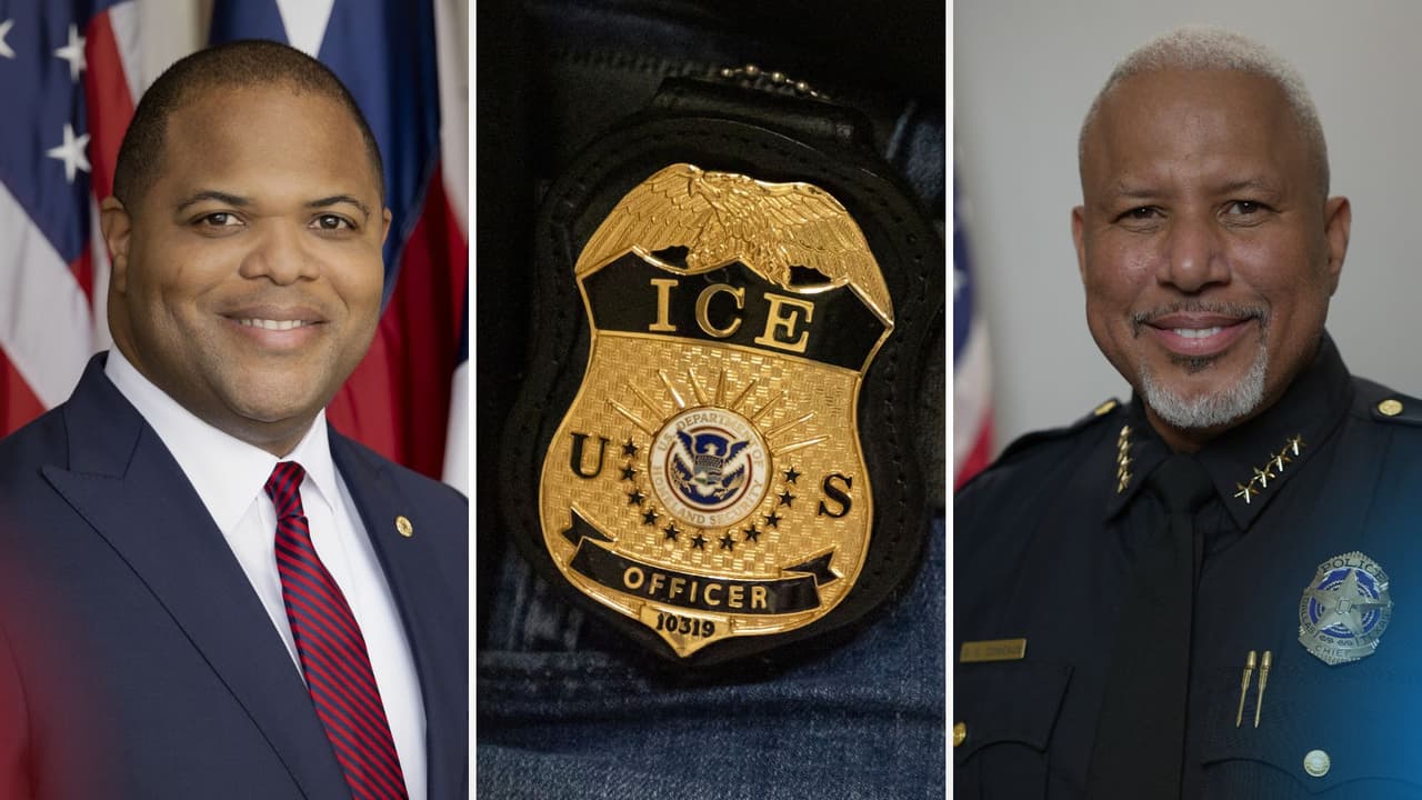 El alcalde de Dallas exige explicaciones al “no” del jefe policial a fondos de ICE