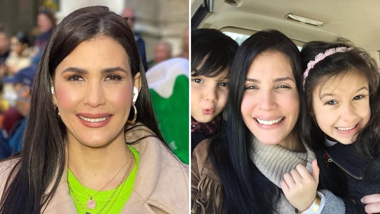 Presentadora de Despierta América deja en orfandad a dos hijos tras su muerte