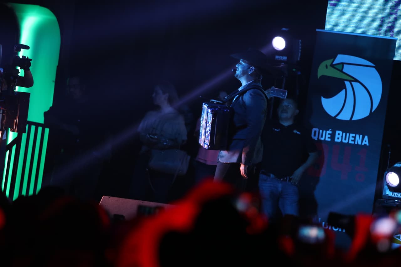 Un evento exclusivo que sólo 'Que Buena 94.1 FM' realizó para sus radioescuchas del Metroplex.