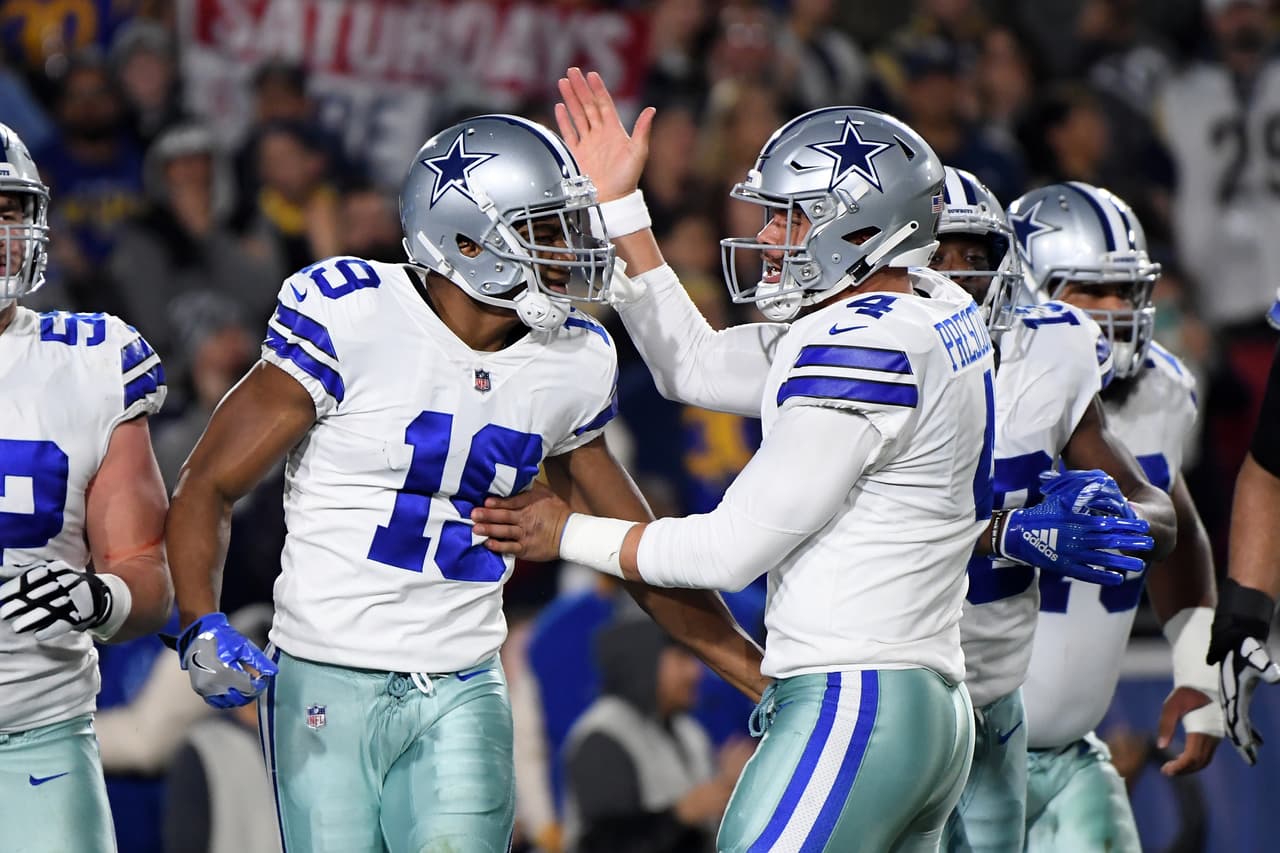 Dak Prescott and Amari Cooper will be playing in the pro-bowl